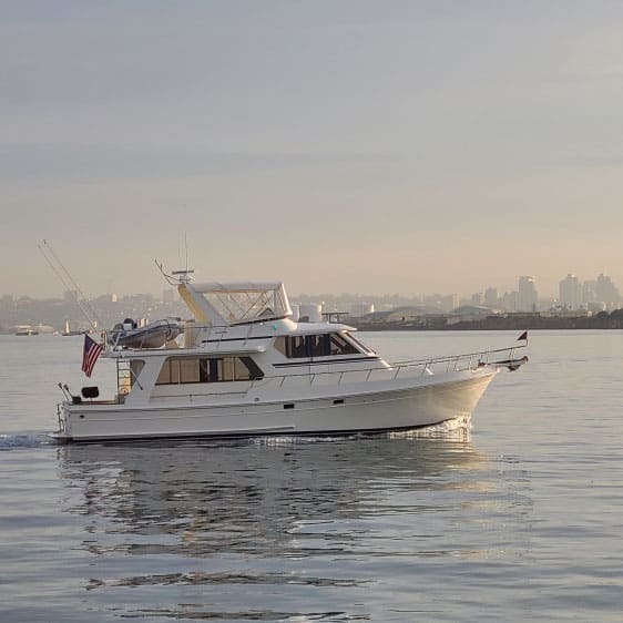 Prairie Girl Our yacht, Prairie Girl on San Diego Bay